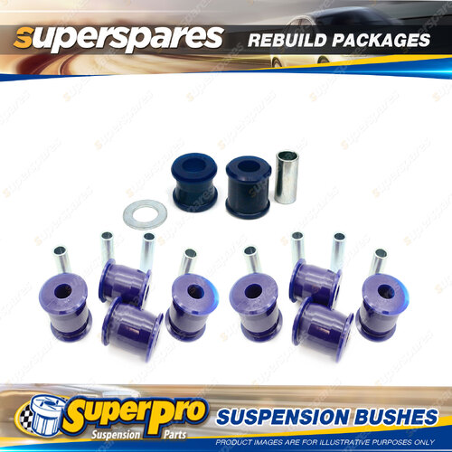 Rear Superpro Suspenison Bush Kit for Toyota Tarago TCR 10 11 20 21 90-00