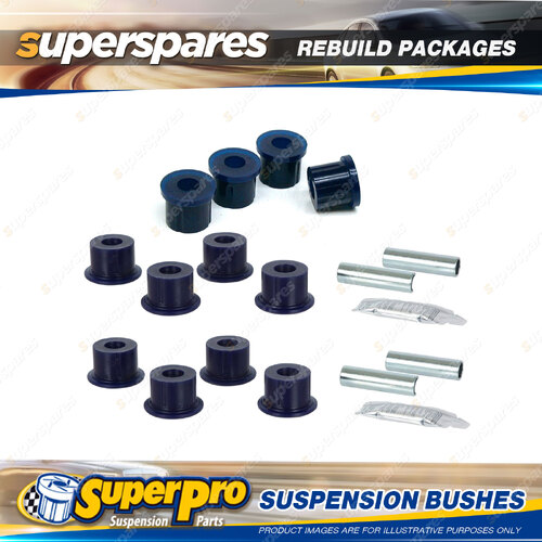 Rear Superpro Suspenison Bush Kit for Toyota Town Ace Sbv R30 1992-1997