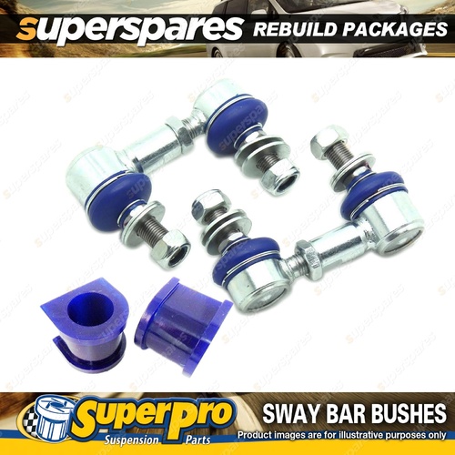 Front SuperPro Sway Bar Rebuild Kit for Mitsubishi Lancer EVO 10 2007-on