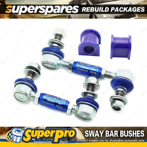 Front SuperPro Sway Bar Rebuild Kit for Toyota Prado 150 Series 2010-on