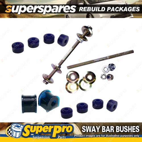 Rear SuperPro Sway Bar Rebuild Kit for Ford Falcon XE XF 1982-1988