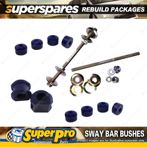 Rear SuperPro Sway Bar Rebuild Kit for Ford Fairlane NL 88-99 Premium Quality