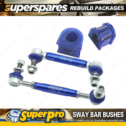 Rear SuperPro Sway Bar Rebuild Kit for Toyota Camry XV50 2011-on Premium Quality