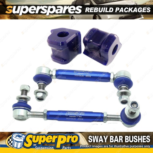 Rear SuperPro Sway Bar Rebuild Kit for Toyota Camry XV10 1993-1997