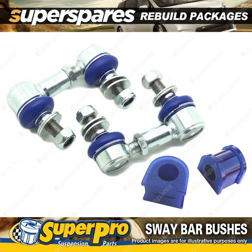 Rear SuperPro Sway Bar Rebuild Kit for Subaru Liberty Outback BL BP 03-08