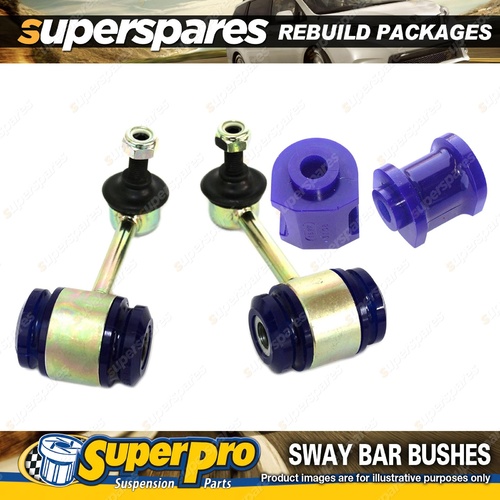 Rear SuperPro Sway Bar Rebuild Kit for Subaru Forester SH 2008-2013