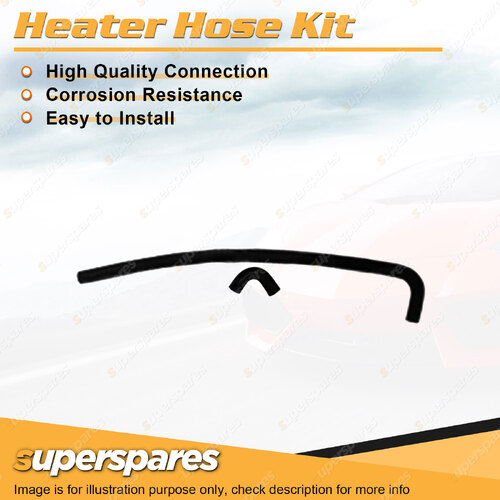 Heater Hose Set for Holden Commodore VH 1.9L Carb 1X STARFIRE 1981-1983