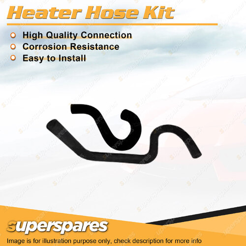 Heater Hose Set for Holden Gemini TC TX 1.6L SOHC Carb G161Z 1977-1982