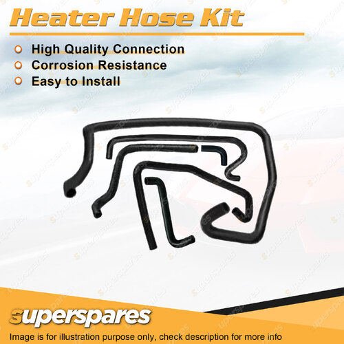 Heater Hose Set for Holden Commodore VG VN VP VR VS Statesman VQ VR VS