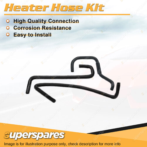 Heater Hose Set for Holden Commodore VR Statesman VQ 3.8L LG2 L27