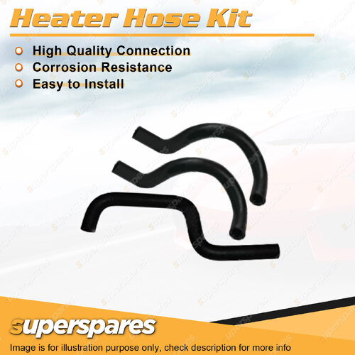 Heater Hose Set for Holden Commodore VL Berlina Calais VL 3.0L 2.0L