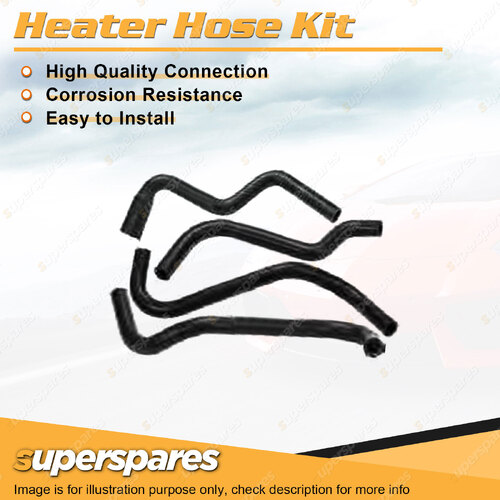 Heater Hose Set for Holden Commodore VT VX VY Supercharged Statesman WH WK