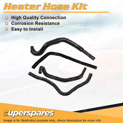 Heater Hose Set for Holden Commodore VZ Calais Crewman VZ 6.0L L76 L98