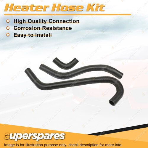 Heater Hose Set for Honda Accord CL9 2.4L 16V DOHC VTEC MPFI K24A K24A3