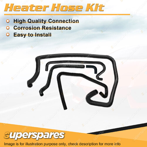 Heater Hose Set for HSV Senator VR 5.0L OHV MPFI 304 (LB9) 1993-1995