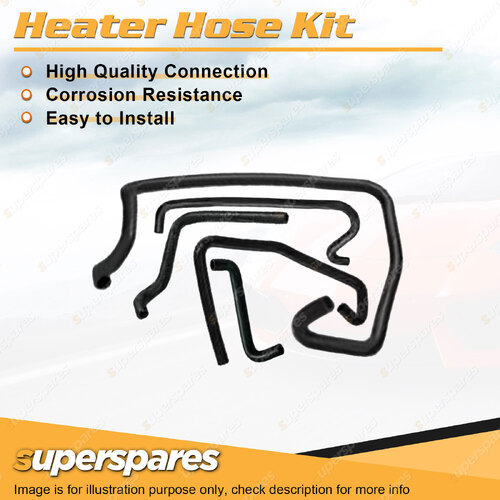 Heater Hose Set for HSV Maloo VR 5.0L OHV MPFI 304 (LB9) 1993-1995