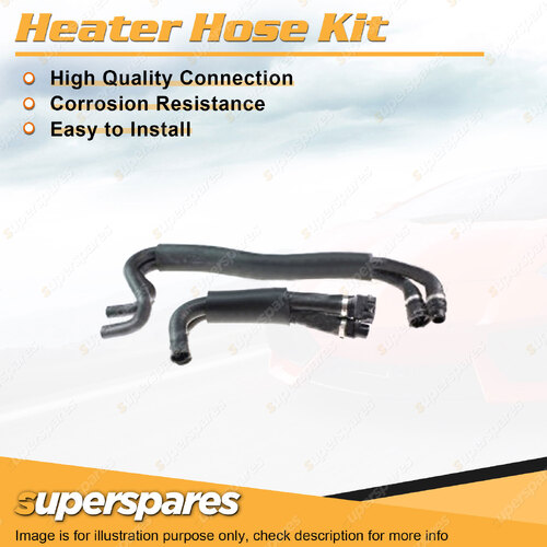 Heater Hose Set for HSV Clubsport VE Grange WM GTS Maloo Senator VE