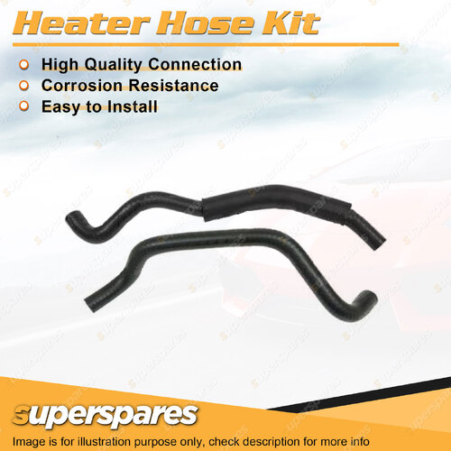 Heater Hose Set for Hyundai Accent MC 1.6L 16V DOHC MPFI G4ED 2006-2010