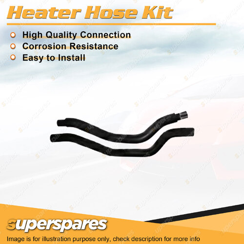 Heater Hose Set for Mazda MX6 2.5L V6 24V DOHC MPFI KL-ZE 1991-1997