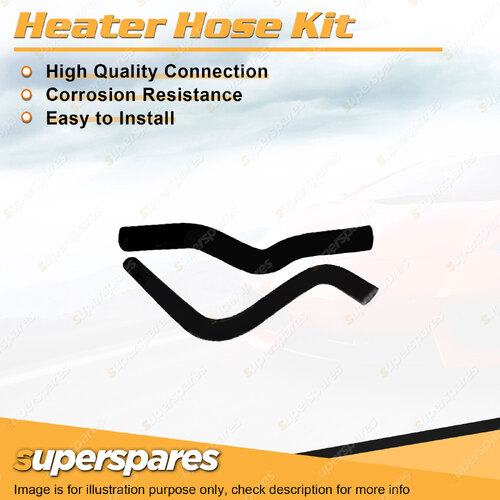 Heater Hose Set for Mitsubishi Colt RB RC RD RE 1.4L 1.6L 4G32B 4G33B