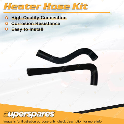 Heater Hose Set for Mitsubishi Pajero NJ 3.5L DOHC MPFI 6G74 1993-1996