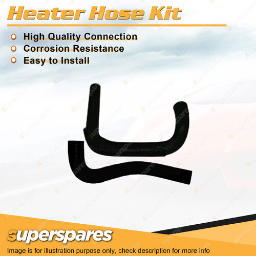 Heater Hose Set for Mitsubishi Pajero NK 3.5L DOHC MPFI 6G74 1996-1997