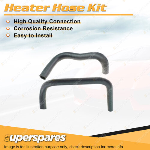 Heater Hose Set for Mitsubishi Pajero NJ 3.0L SOHC MPFI 6G72 1993-1996