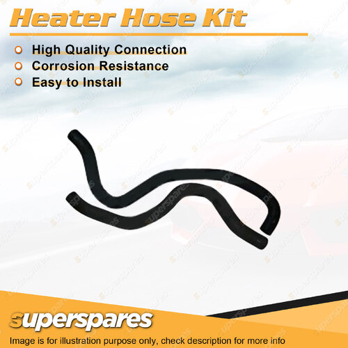 Heater Hose Set for Nissan X-Trail T31 2.5L VVT MPFI QR25DE 2007-2015