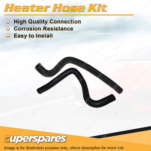 Heater Hose Set for Subaru Impreza GG WRX STI WRX GD GG 2.0L 2000-2005