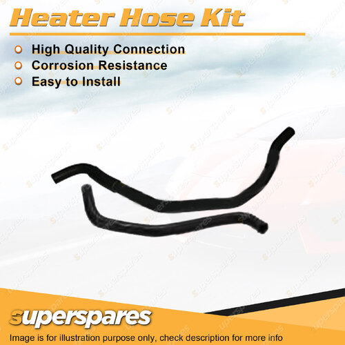 Heater Hose Set for Suzuki Swift EZ ZD21S ZC21S 1.5L DOHC VVT MPFI M15A