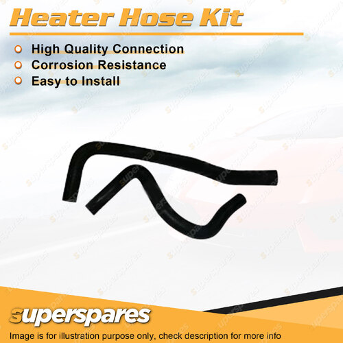 Heater Hose Set for Toyota Yaris NCP130R NCP131R NCP90R NCP91R NCP93R