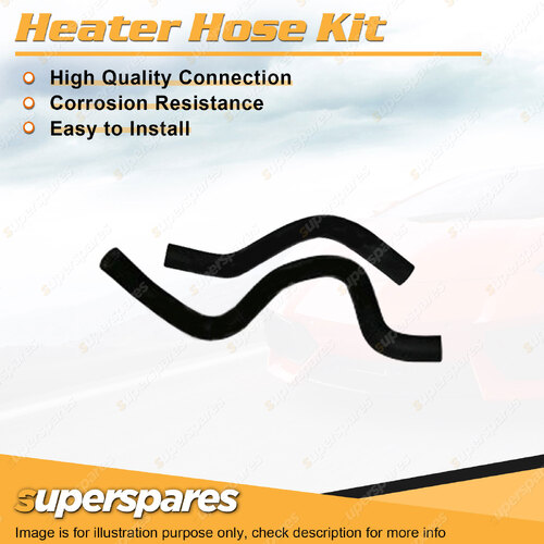 Heater Hose Set for Toyota Corolla ZZE122R ZZE124R 1.8L DOHC MPFI 1ZZ-FE