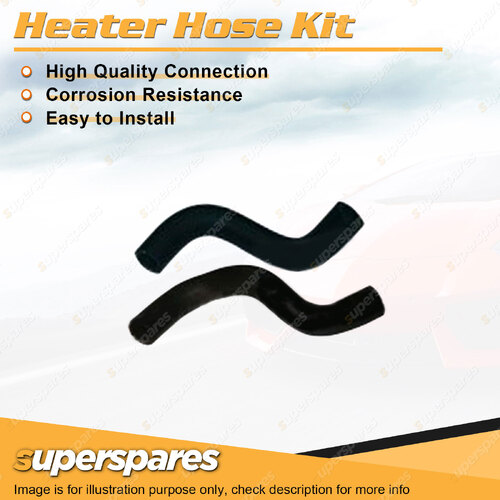 Heater Hose Set for Toyota Hiace KDH 200R 201R 205R 206R Regius KDH