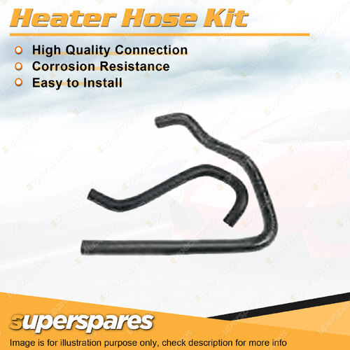 Heater Hose Set for Toyota Hilux RN105R RN110R RN85R RN90R 2.4L 1988-1997