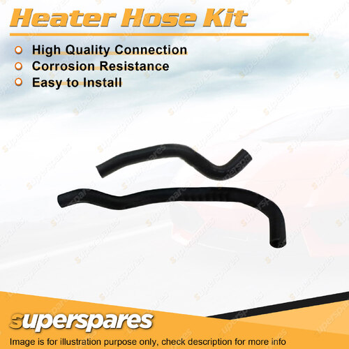 Heater Hose Set for Toyota Corolla ZRE152R ZRE182R 1.8L DOHC MPFI 2ZR-FE