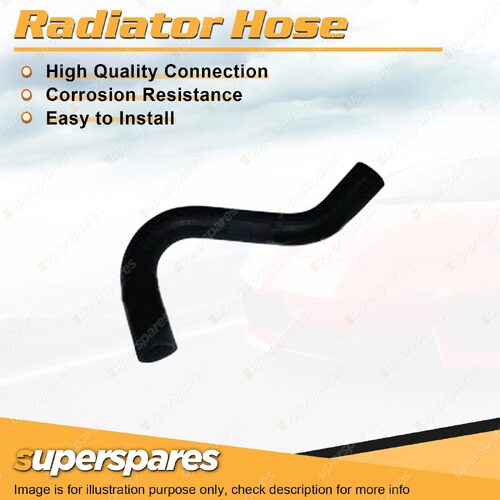 Lower Radiator Hose 33 x 490mm for Toyota Corolla KE38 KE55 1.3L 11/78-09/81