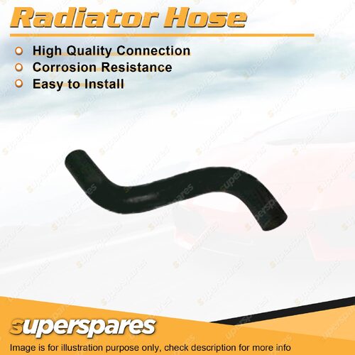 Upper Radiator Hose 33 x 410mm for Toyota Hilux RN 40 41R 1.6L 2.0L 1978-1983