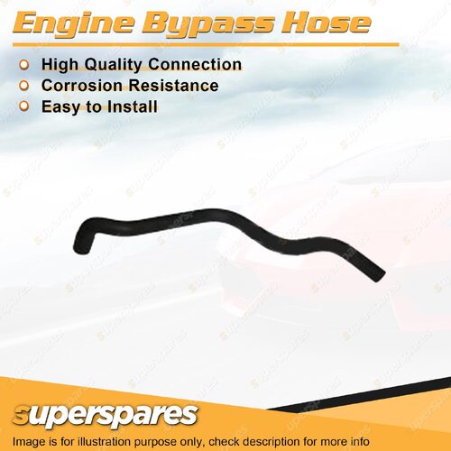 Engine Bypass Hose 16/20 x 590mm for Holden Camira JB JD JE Water Pump to Valve