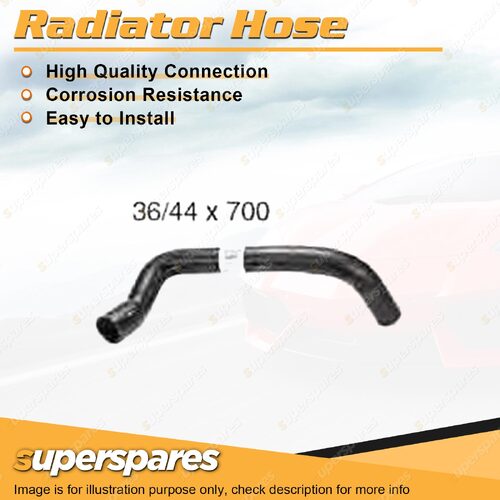 Lower Radiator Hose 36/44 x 700mm for Toyota Landcruiser HJ75R 4.0L OHV 85-90