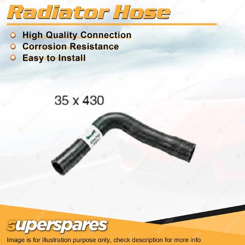 Upper Radiator Hose 35 x 430mm for Holden Berlina Calais VN VP VS Caprice VQ VR