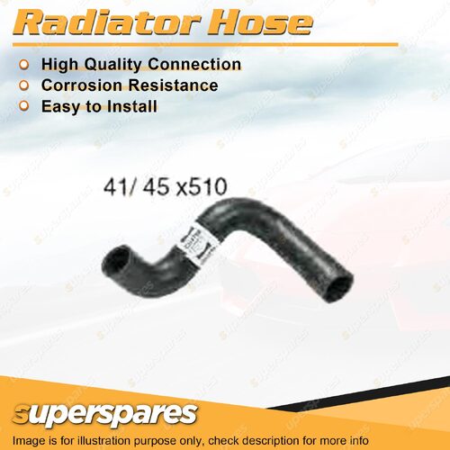 Lower Radiator Hose 41/45 x 510mm for Ford Fairmont Falcon EB ED Fairlane NC