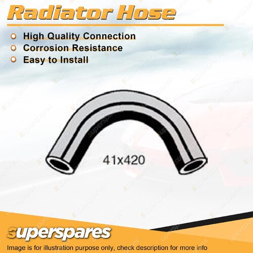 Lower Radiator Hose 41 x 420mm for Ford Fairmont Falcon EF EL ED Fairlane NC