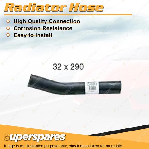 Upper Radiator Hose 32 x 290mm for Toyota Hilux RN 105 110 85 90 4 Runner RN130