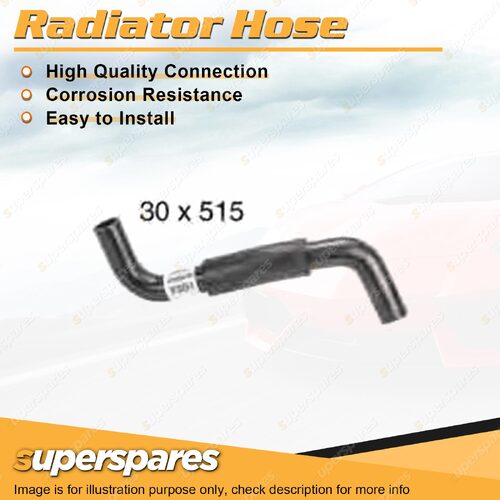 Lower Radiator Hose 30mm x 500mm for Toyota Corolla AE102 AE93 AE94 1.6L 1.8L