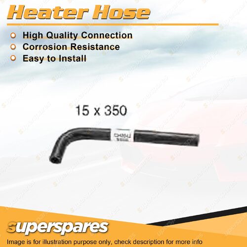 Heater Hose 15mm x 350mm for Holden Commodore VS Statesman VS 3.8L 1995-2000