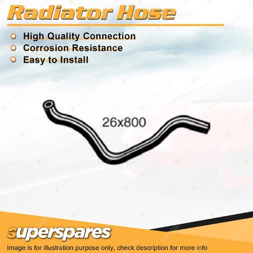 Lower Radiator Hose 26 x 800mm for Honda Civic Prelude BA9 BB1 BB4 1.6L 2.2L