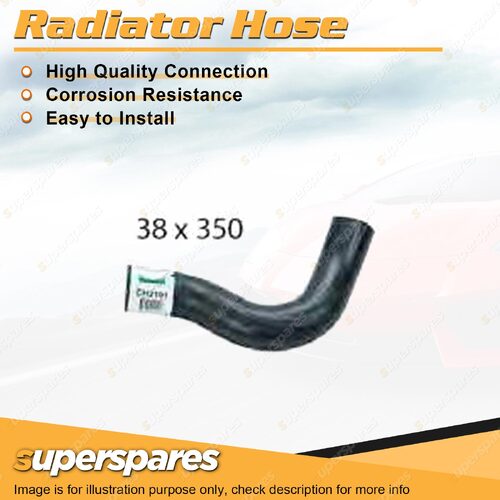 Lower Radiator Hose 38mm x 350mm for Subaru Legacy Liberty BC BF BD BG BJ BL