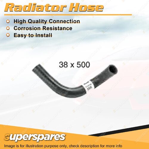 Upper Radiator Hose 38mm x 500mm for Ford Explorer UN UP UQ US 4.0L 1996-2001