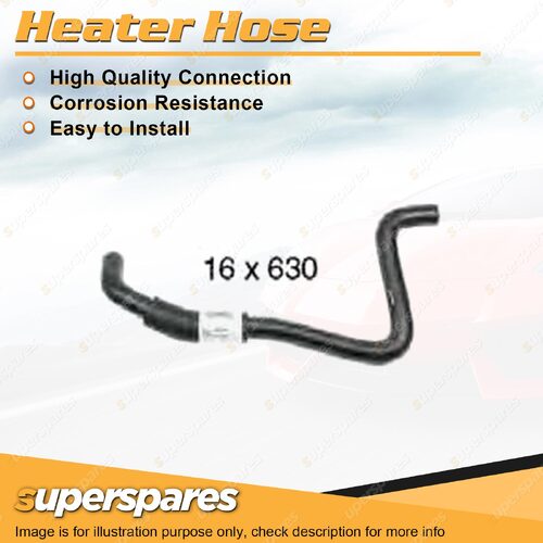 Heater Hose 16 x 630mm for Toyota Camry MCV20R Avalon MCX10R 3.0L 97-06 Outlet