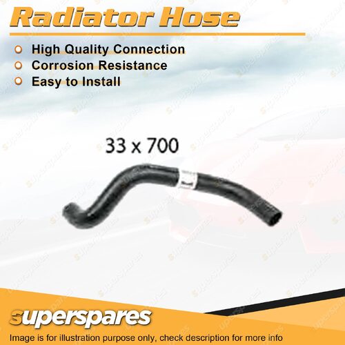 Lower Radiator Hose 33 x 700mm for Toyota Camry MCV20 Avalon MCX10 Curren ST206